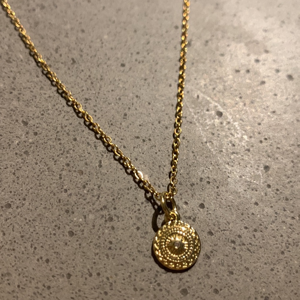 BRAND NEW Gold Boho Necklace - Picture 4 of 4